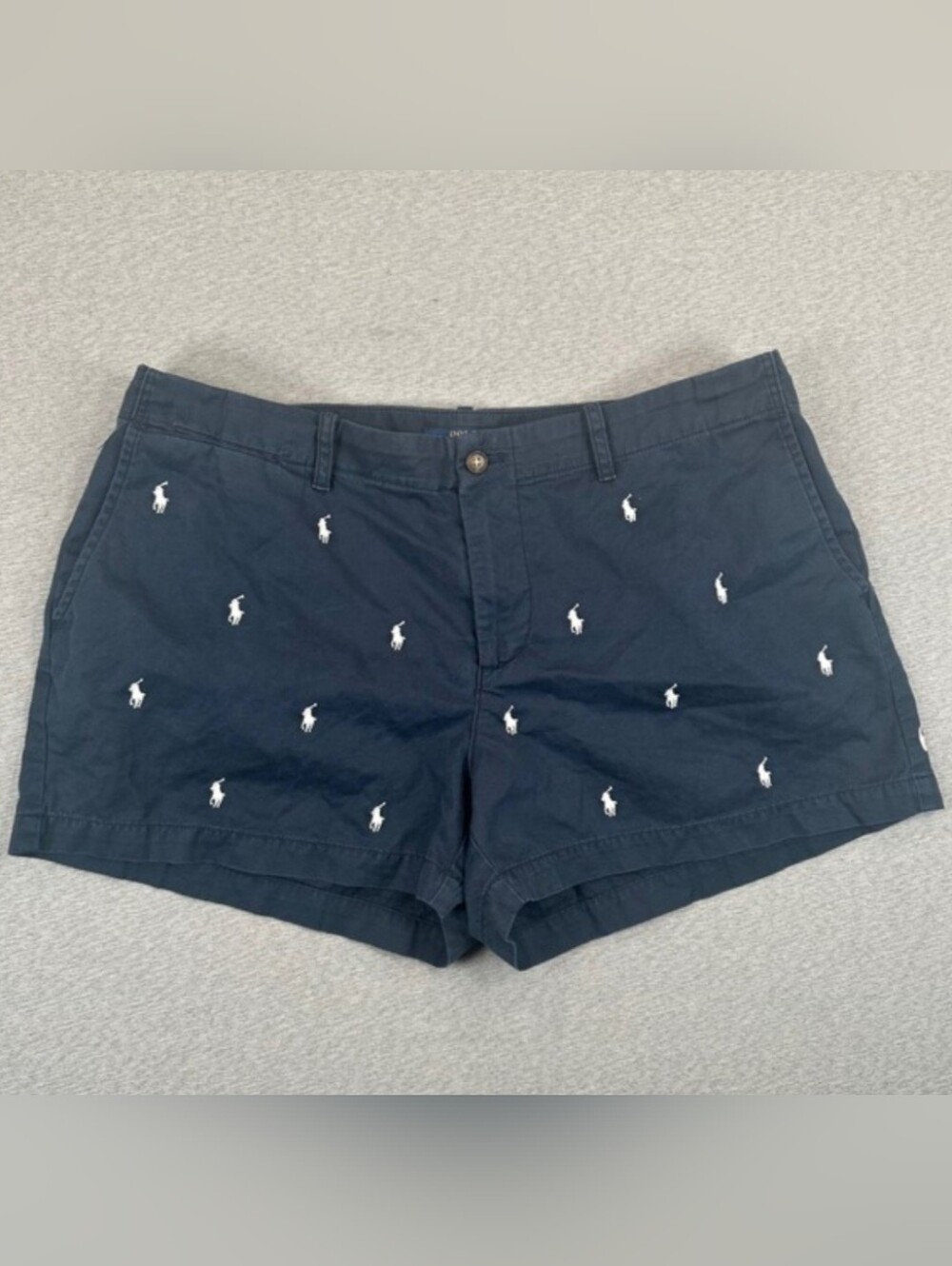 Bundle of 2 Ralph Lauren Pairs Of Shorts, 1 Old Navy Sz12